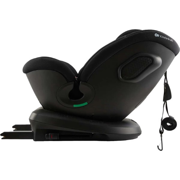 Фото - Автокрісло Kinderkraft Xpedition 3 i-Size Black (KCXPED03BLK0000)