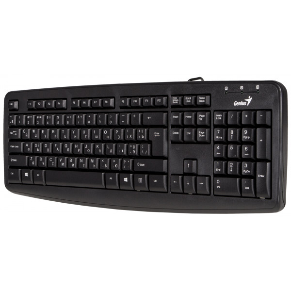 Фото - Клавиатура Genius KB-110X USB
