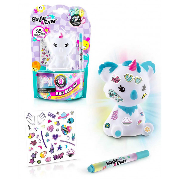 Фото - Набір для декупажу та розпису Canal Toys Style 4 Ever Мій улюбленець - Коала S (OFG267/5)