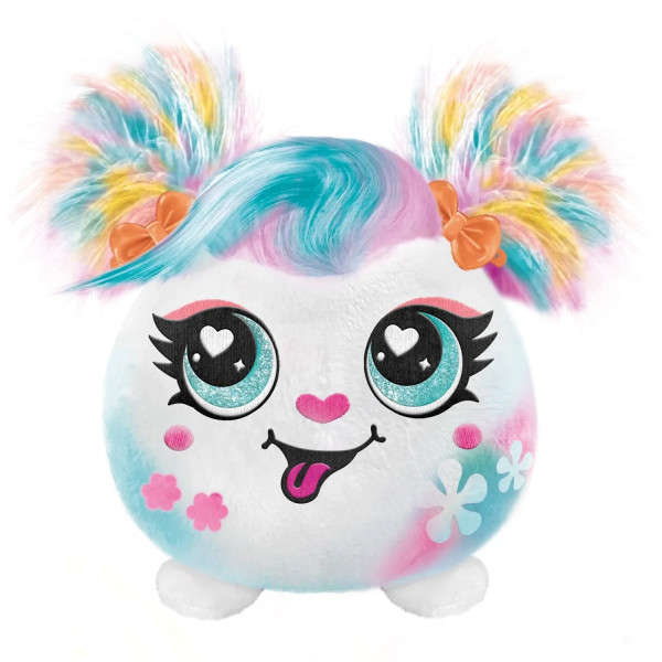 Фото - Набір для декупажу та розпису Canal Toys DIY AIRBRUSH PLUSH - Hair'iffic Зроби зачіску - Піксі (AIR038/2)