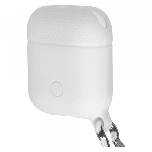 Фото - Чохол для навушників i-Smile HUXING Series for Apple AirPods IPH1458 White (703332) Фото - Чохол для навушників i-Smile HUXING Series for Apple AirPods IPH1458 White (703332)