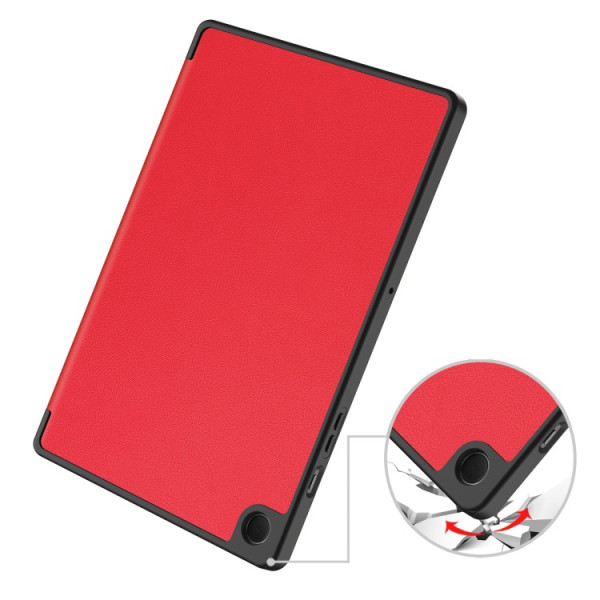 Фото - Чохол для планшету BeCover Flexible TPU Mate for Samsung Galaxy Tab A11 Plus SM-X236B 11.0" Red (713955)