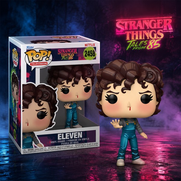 Фото - Колекційна фігурка FUNKO POP! серії Дуже дивні справи: Історії з 85-го - ОД (94346)