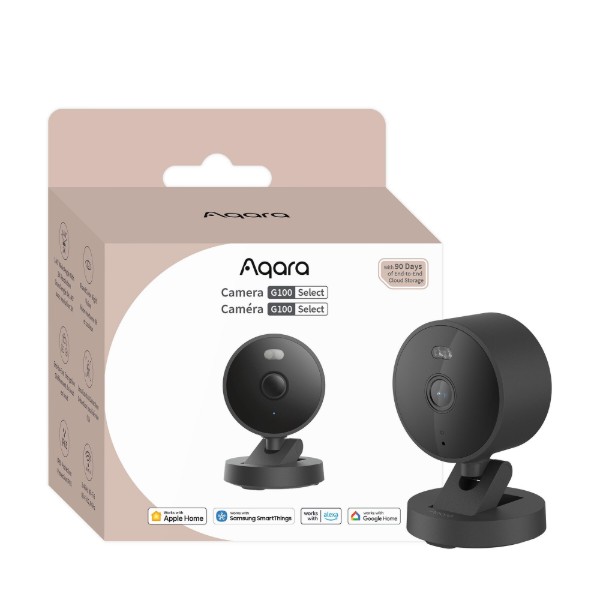 Фото - IP-камера Aqara G100 Black (CH-C08D-B)