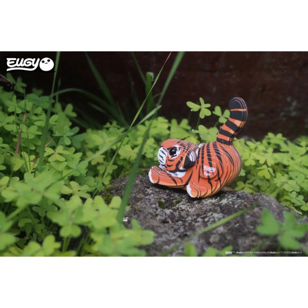 Фото - 3D пазлы EUGY Зоопарк: Тигр (XEG-012)