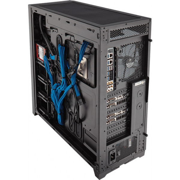 Фото - Корпус Corsair Obsidian 750D Airflow Edition Black (CC-9011078-WW) без БП