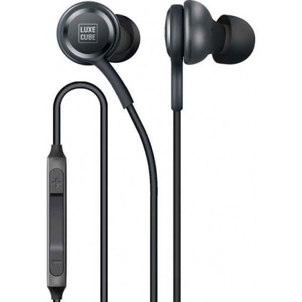 Фото - Навушники вкладиші дротові Luxe Cube HiRez Audio Grey (8886668687430) Фото - Навушники вкладиші дротові Luxe Cube HiRez Audio Grey (8886668687430)