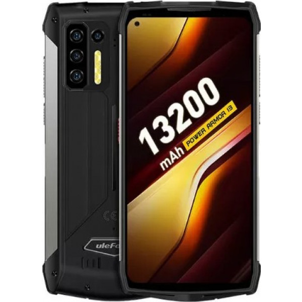 Фото - Смартфон Ulefone Power Armor 13 8/128Gb Black