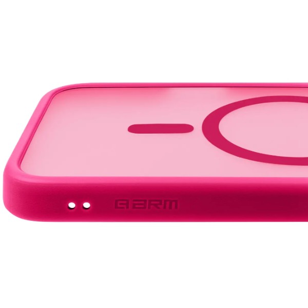 Фото - Чехол для смартфона Armorstandart Lush MagCase for Apple iPhone 18 Pro Pink (ARM92545)