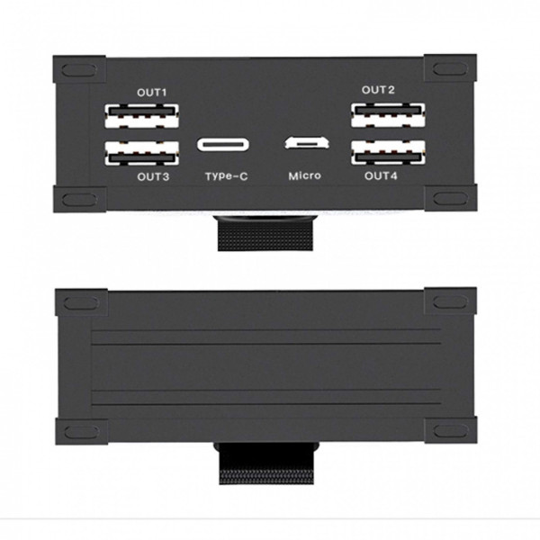 Фото - Батарея мобільна Aspiring Hit 20