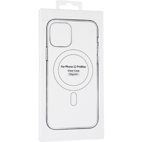 Фото - Чехол для смартфона Gelius Clear Case Acrylic (MagSafe) for iPhone 12 Pro Max Transparent (94675)