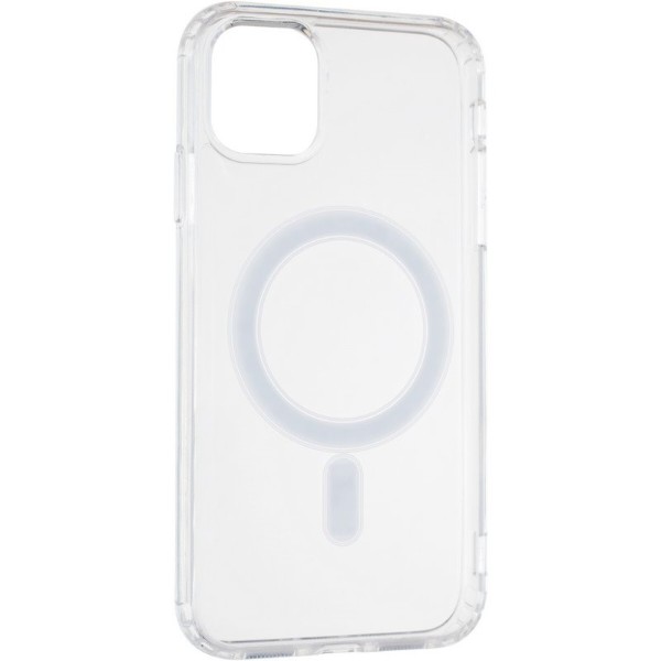 Фото - Чехол для смартфона Gelius Clear Case Acrylic (MagSafe) for iPhone 12 Pro Max Transparent (94675)