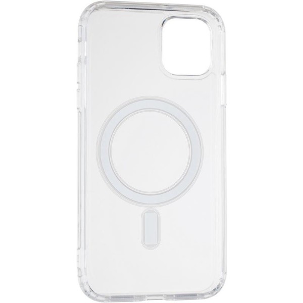 Фото - Чехол для смартфона Gelius Clear Case Acrylic (MagSafe) for iPhone 12 Pro Max Transparent (94675)