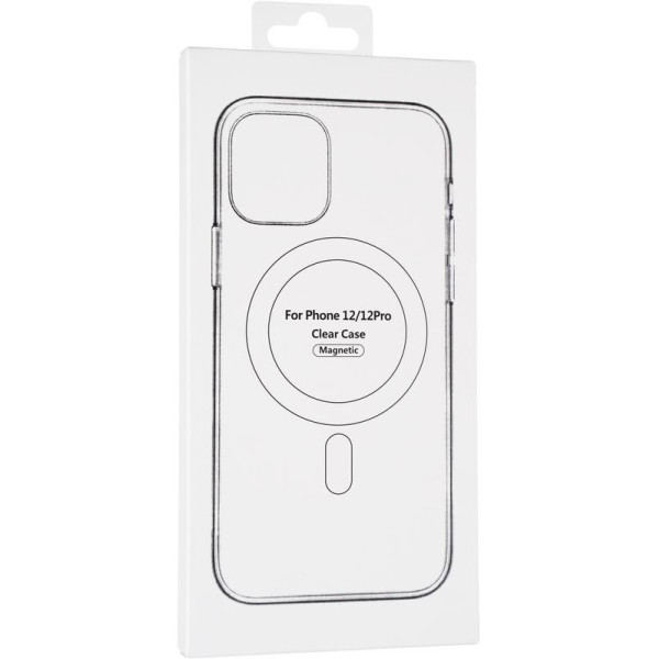 Фото - Чохол для смартфону Gelius Clear Case Acrylic (MagSafe) for iPhone 12/12 Pro Transparent (94676)