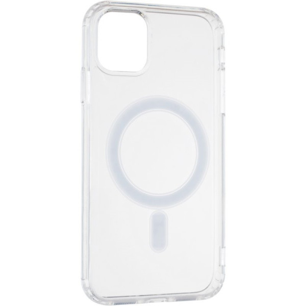Фото - Чохол для смартфону Gelius Clear Case Acrylic (MagSafe) for iPhone 12/12 Pro Transparent (94676)