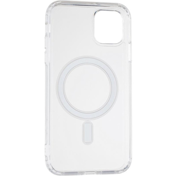 Фото - Чохол для смартфону Gelius Clear Case Acrylic (MagSafe) for iPhone 12/12 Pro Transparent (94676)