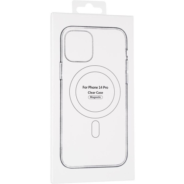 Фото - Чохол для смартфону Gelius Clear Case Acrylic (MagSafe) for iPhone 14 Pro Transparent (94680)