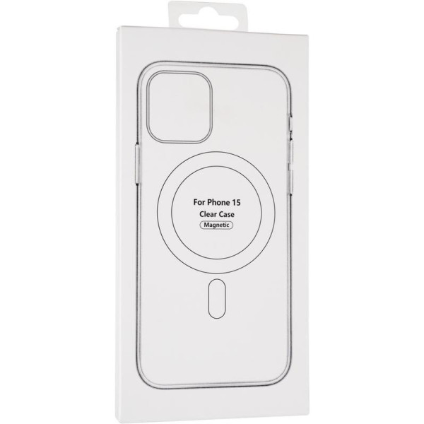 Фото - Чехол для смартфона Gelius Clear Case Acrylic (MagSafe) for iPhone 15 Transparent (94682)