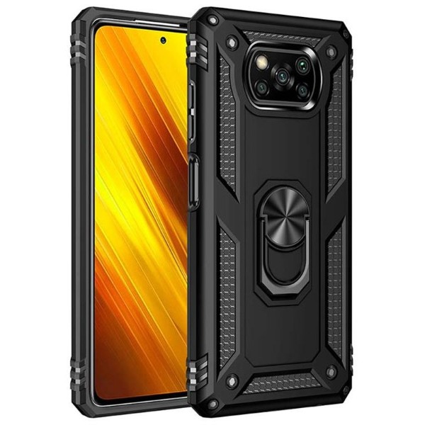 Фото - Чохол для смартфону BeCover Military for Xiaomi Poco X3 Black (705643)