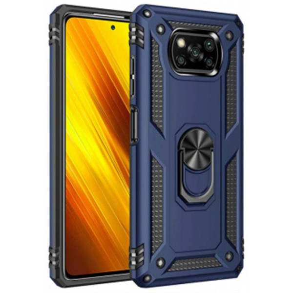 Фото - Чехол для смартфона BeCover Military for Xiaomi Poco X3 Blue (705644)