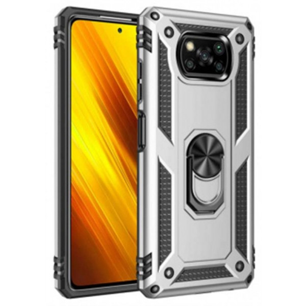 Фото - Чохол для смартфону BeCover Military for Xiaomi Poco X3 Silver (705646)
