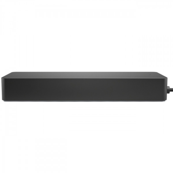 Фото - Хаб USB HP USB3.1 Type-C - HDMI/USB 3.0x2/Type-Cx2/DP/RJ45/Ethernet Black (50H55UT)