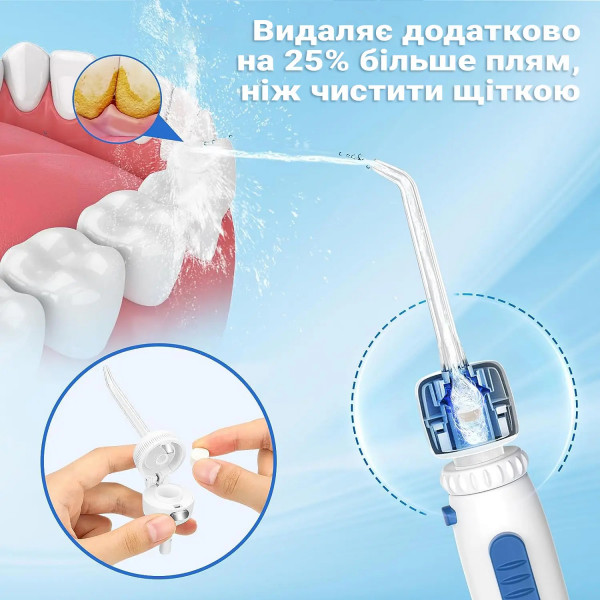 Фото - Іригатор H2OFloss HF-9