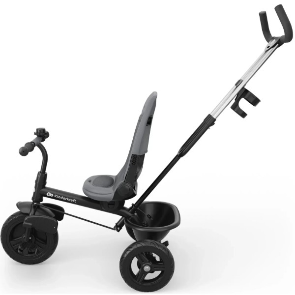Фото - Триколісний велосипед Kinderkraft Aston 2 Plus Grey (KRASTO02GRYPL00)