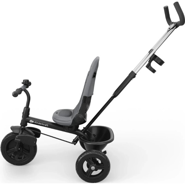 Фото - Триколісний велосипед Kinderkraft Aston 2 Plus Navy (KRASTO02NAVPL00)