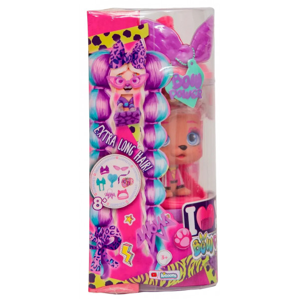 Фото - Колекційна фігурка VIP Pets Модний улюбленець S6 BOW POWER - Аврора (714762)