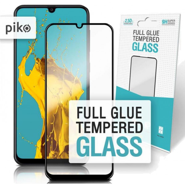 Фото - Захисне скло для смартфону Piko for Xiaomi Poco X3 Black Full Glue 0.3mm 2.5D (1283126509438)