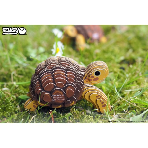 Фото - 3D пазлы EUGY Зоопарк: Черепаха (XEG-104)