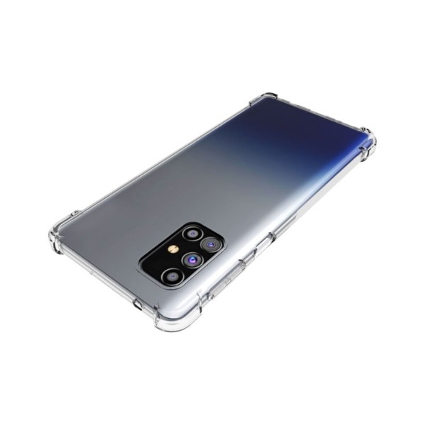 Фото - Чехол для смартфона BeCover Anti-Shock for Samsung Galaxy M31s SM-M317 Clear (705233)
