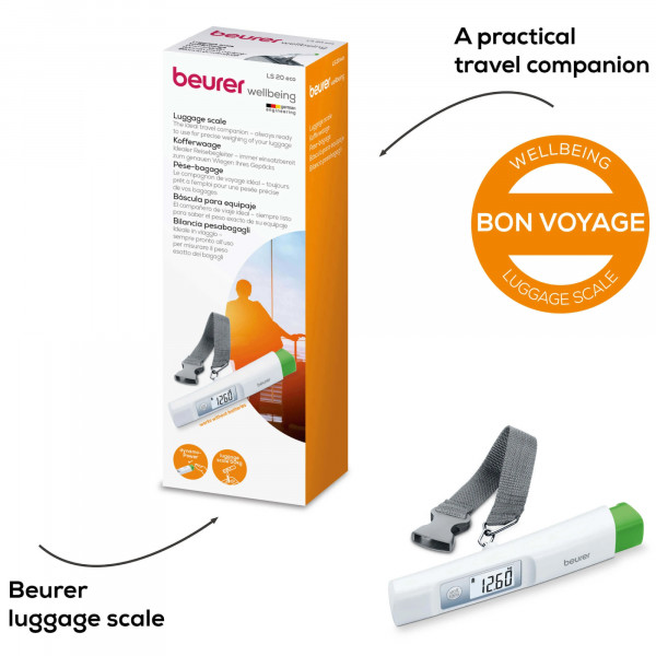 Фото - Ваги побутові Beurer LS 20 ECO