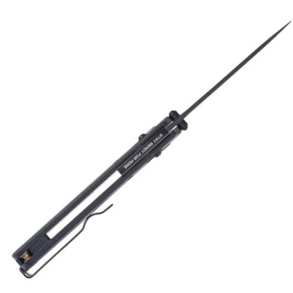 Фото - Ніж туристичний SRM Medal 255L-FB2 Black