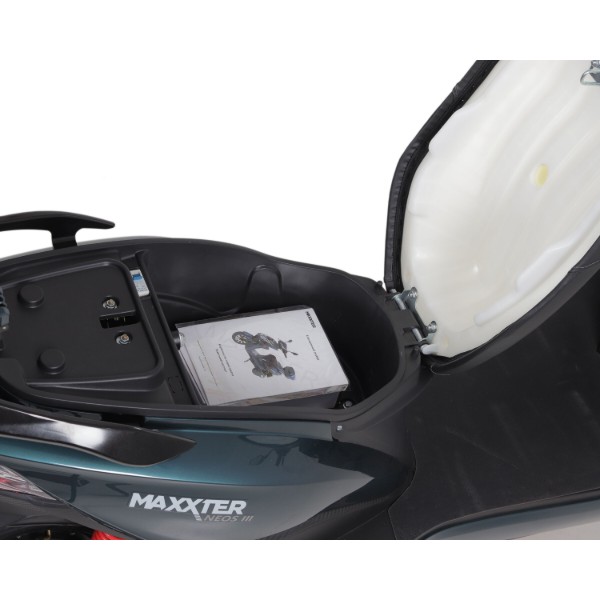 Фото - Електроскутер Maxxter NEOS III Green