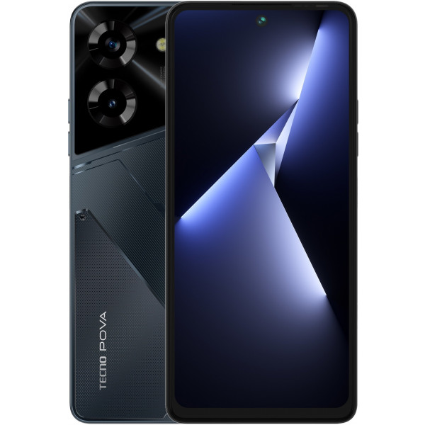 Фото - Смартфон Tecno Pova-5 8/256Gb Mecha Black (LH7n)