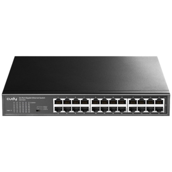 Фото - Коммутатор локальної мережі (Switch) Cudy GS1024