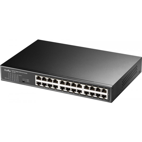 Фото - Коммутатор локальної мережі (Switch) Cudy GS1024