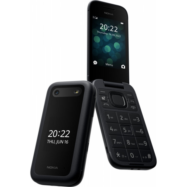 Фото - Мобільний телефон Nokia 2660 Flip Black