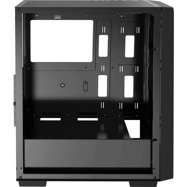 Фото - Корпус OCYPUS ATX W/O PSU GAMMA C60 BK (GAMMA-C60-BKG000XX-GL)