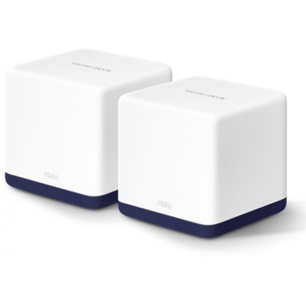 Фото - MESH система WiFi5 Mercusys Halo H50G (2-pack)