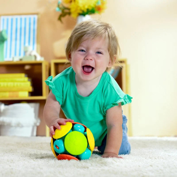 Фото - Мячик для малыша Bright Starts Wobble Bobble (12212)