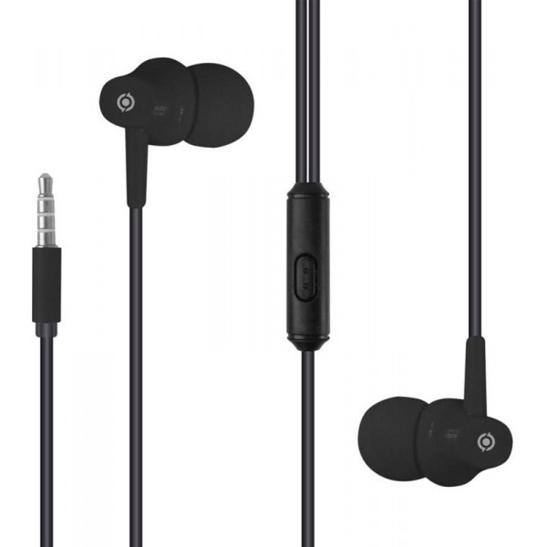 Фото - Навушники вкладиші дротові Piko EP-102BLM Black (1283126477768)