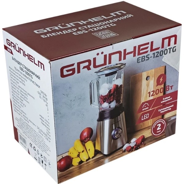 Фото - Блендер стаціонарний Grunhelm EBS-1200TG