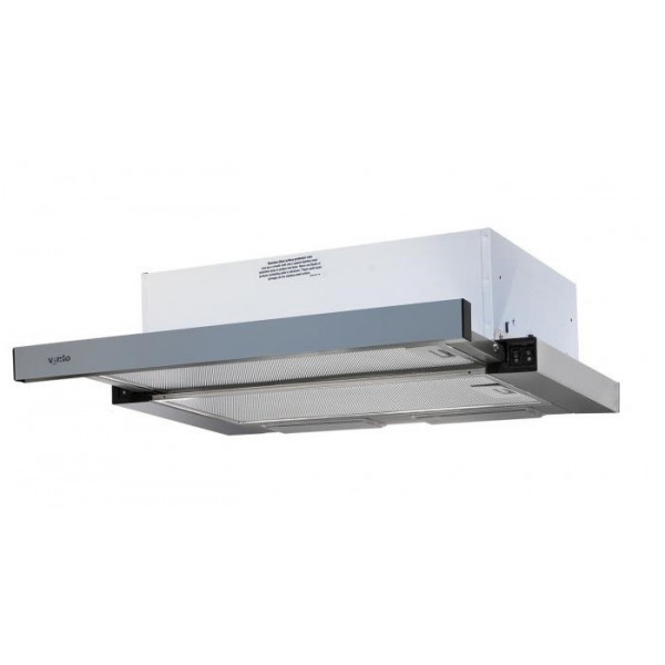 Фото - Вытяжка встраиваемая Ventolux GARDA 60 INOX (620)