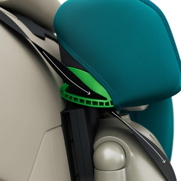 Фото - Автокрісло Kinderkraft Xpand 2 PRO i-Size Green (KCXPPR02GRE0000)