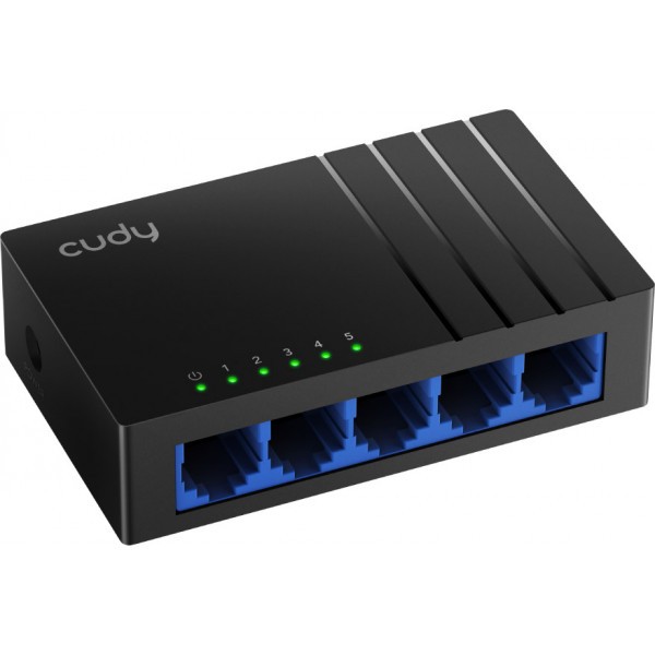 Фото - Коммутатор локальної мережі (Switch) Cudy GS105D