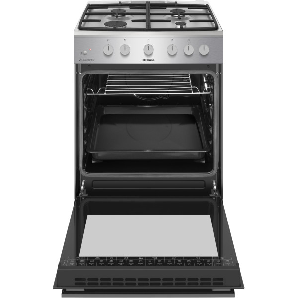 Фото - Уценка - Плита газовая Hansa FCGS 61129 H