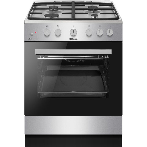 Фото - Уценка - Плита газовая Hansa FCGS 61129 H